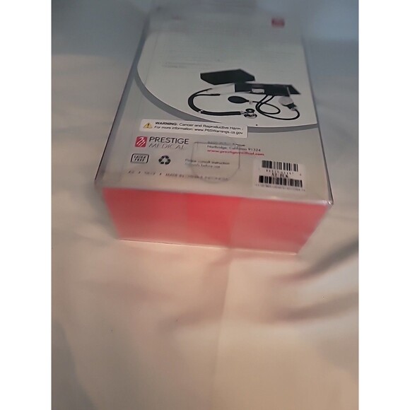 PRESTIGE A2-BLK ANEROID SPHYGMOMANOMETER / SPRAGUE-RAPPAPORT KIT New - Picture 14 of 15